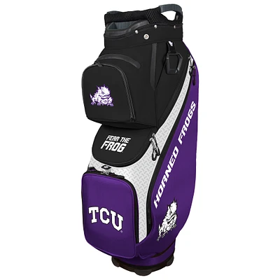 WinCraft TCU Horned Frogs Clubhouse Cooler Cart Golf Bag