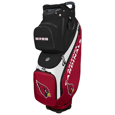 WinCraft Arizona Cardinals Clubhouse Cooler Cart Golf Bag