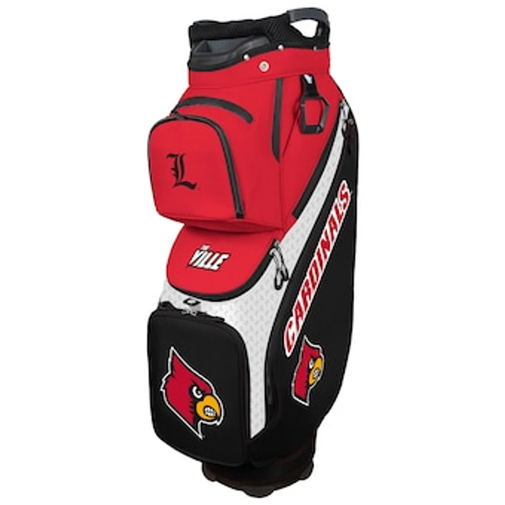WinCraft Louisville Cardinals Clubhouse Cooler Cart Golf Bag