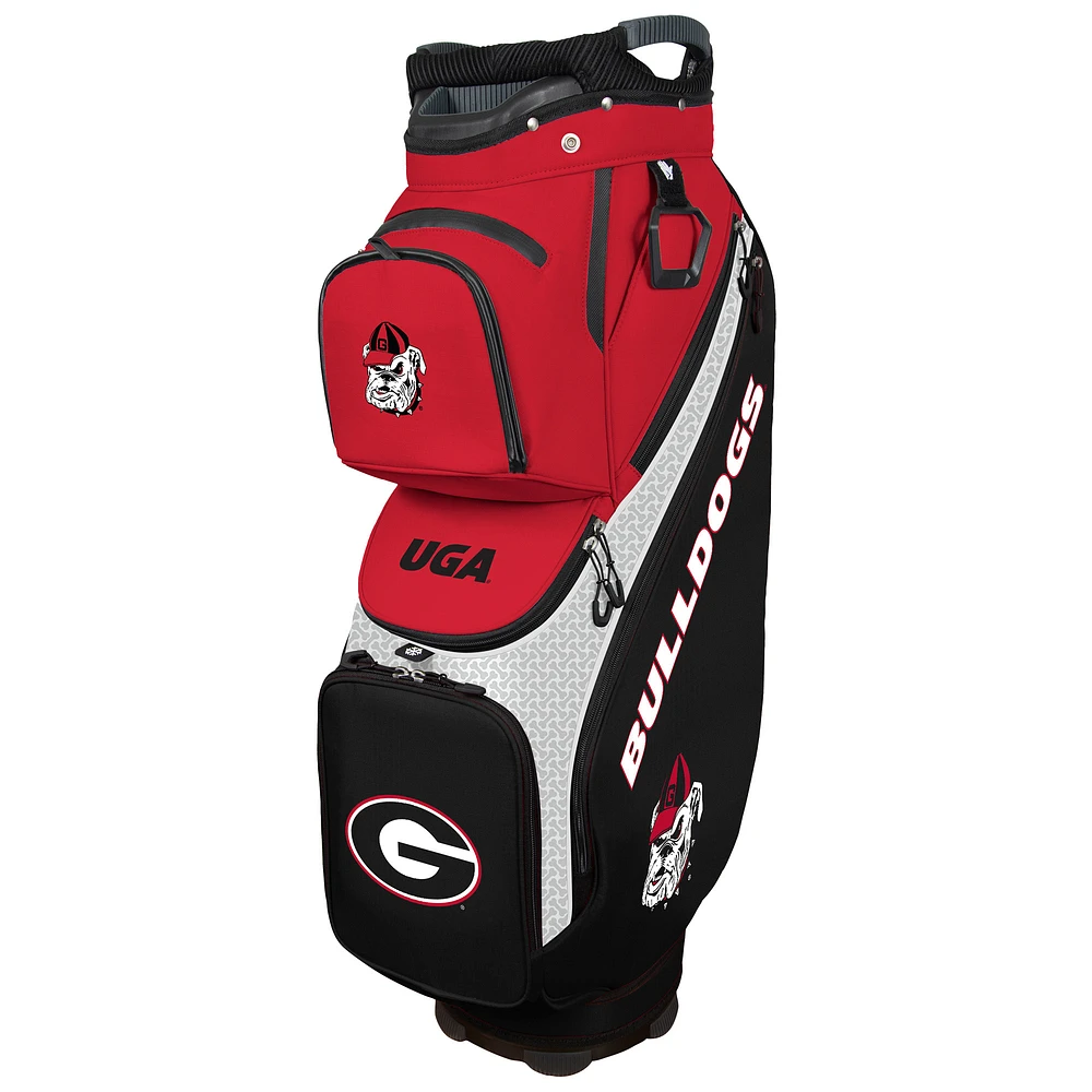 WinCraft Georgia Bulldogs Clubhouse Cooler Cart Golf Bag