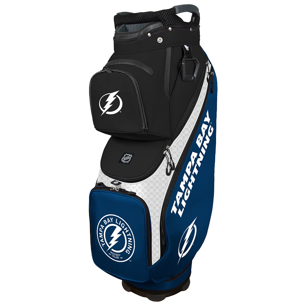 WinCraft Tampa Bay Lightning Clubhouse Cooler Cart Golf Bag