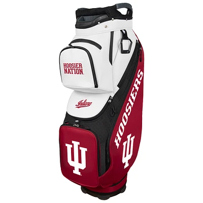 WinCraft Indiana Hoosiers Clubhouse Cooler Cart Golf Bag