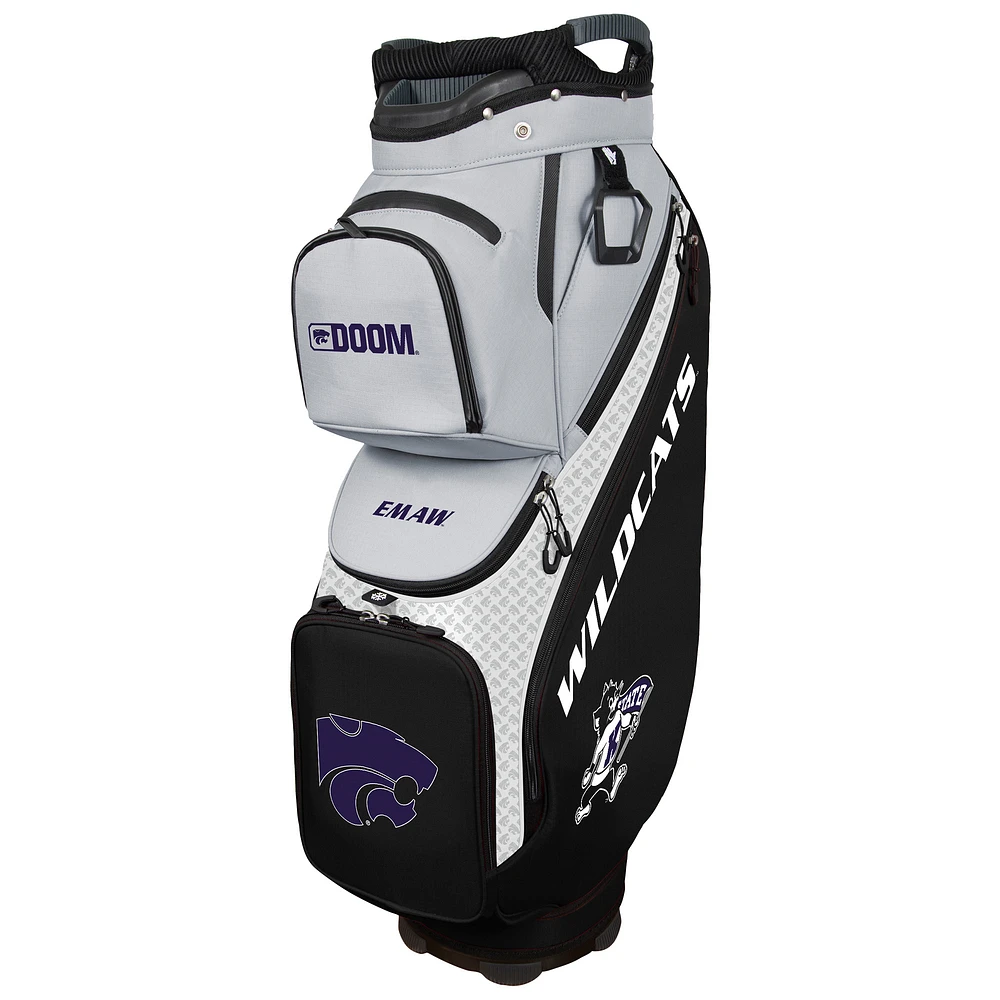 WinCraft Kansas State Wildcats Clubhouse Cooler Cart Golf Bag