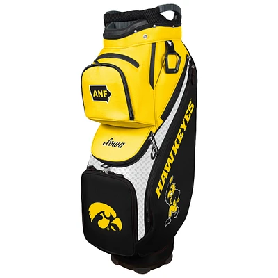 WinCraft Iowa Hawkeyes Clubhouse Cooler Cart Golf Bag