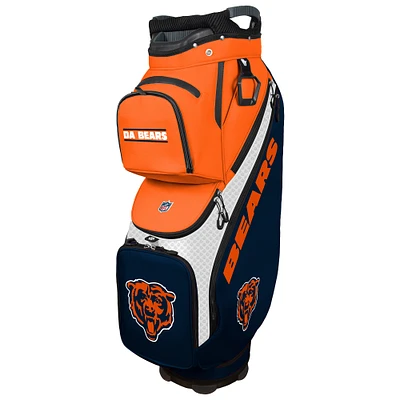 WinCraft Chicago Bears Clubhouse Cooler Cart Golf Bag