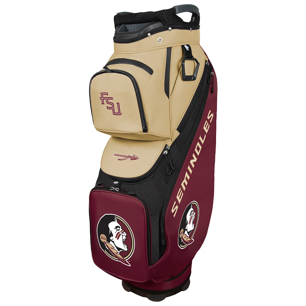 WinCraft Florida State Seminoles Clubhouse Cooler Cart Golf Bag