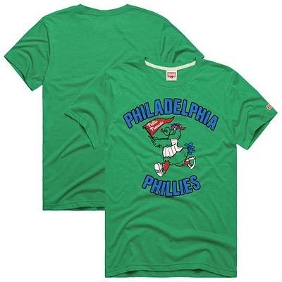 Men's Homage Green Philadelphia Phillies Hyper Local Tri-Blend T-Shirt