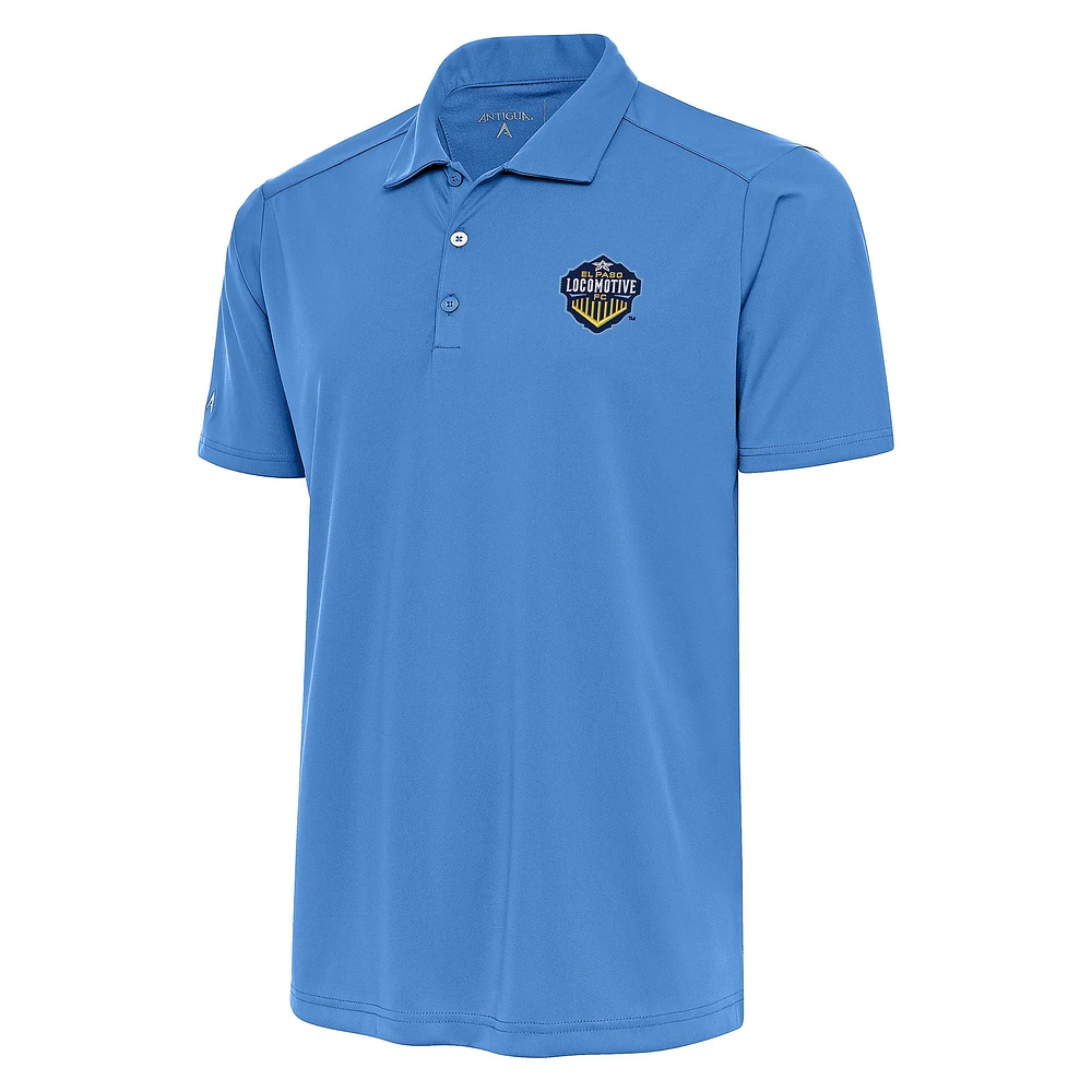 Men's Antigua Powder Blue El Paso Locomotive FC Tribute Polo