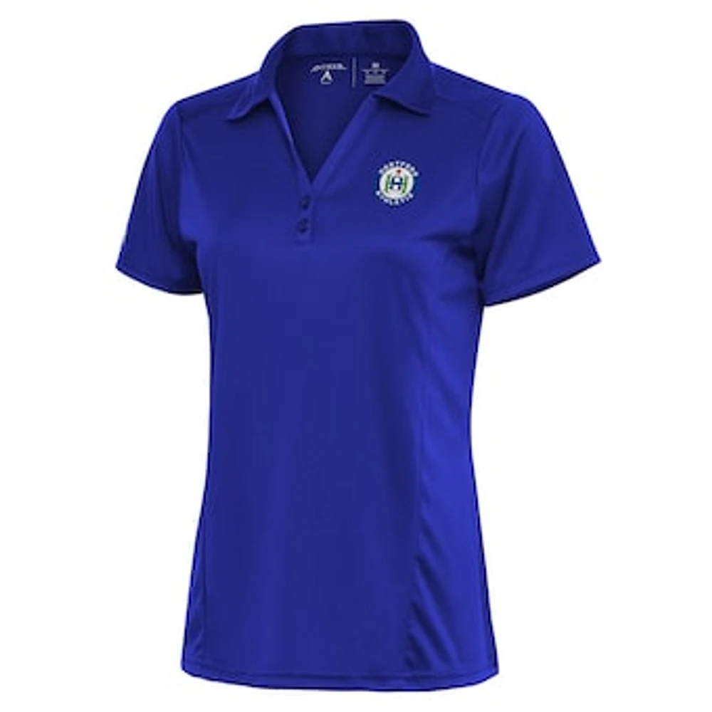 Women's Antigua Royal Hartford Athletic Tribute Polo