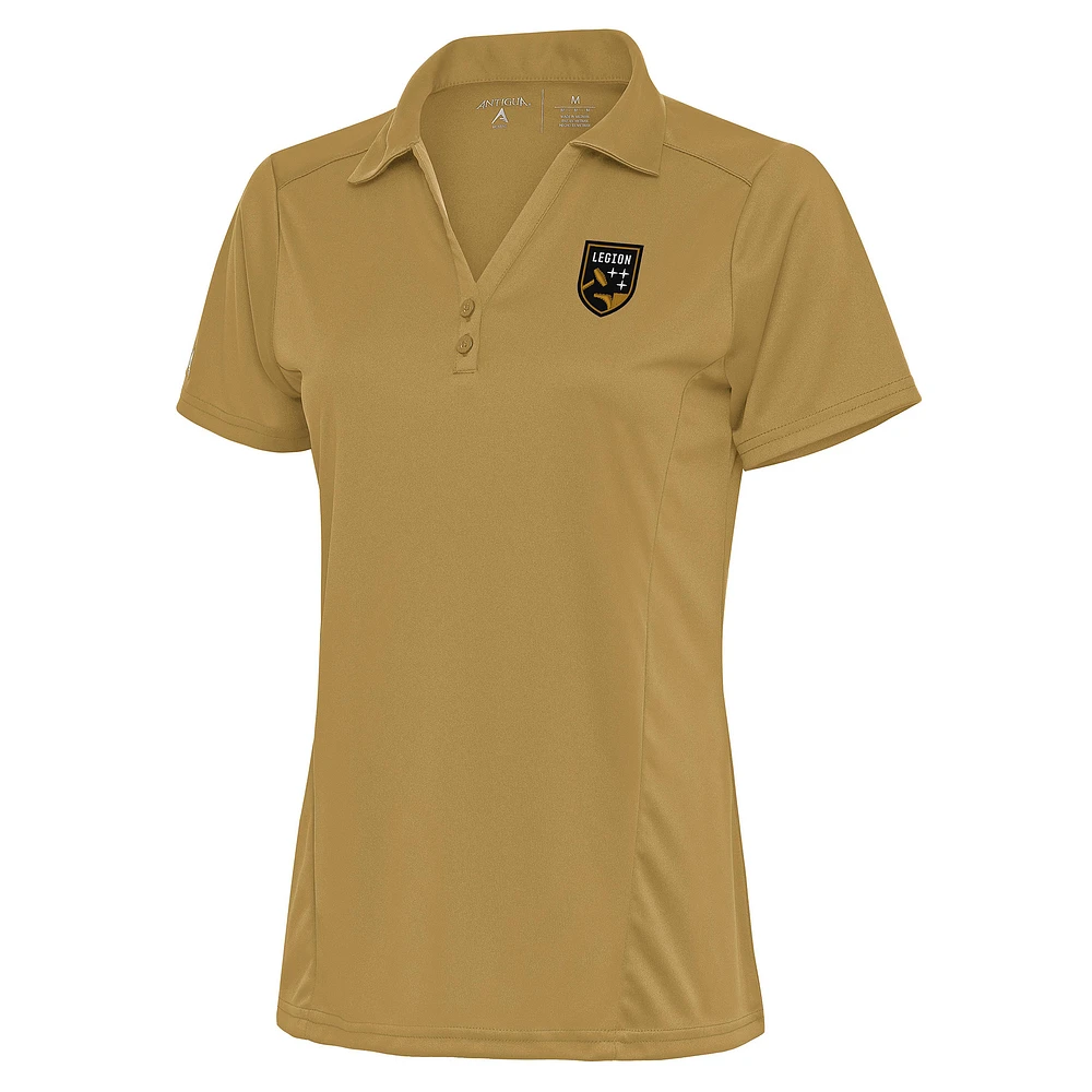 Women's Antigua Gold Birmingham Legion FC Tribute Polo
