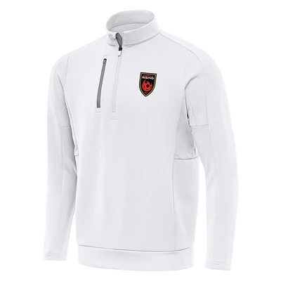 Men's Antigua Phoenix Rising FC Generation Quarter-Zip Pullover