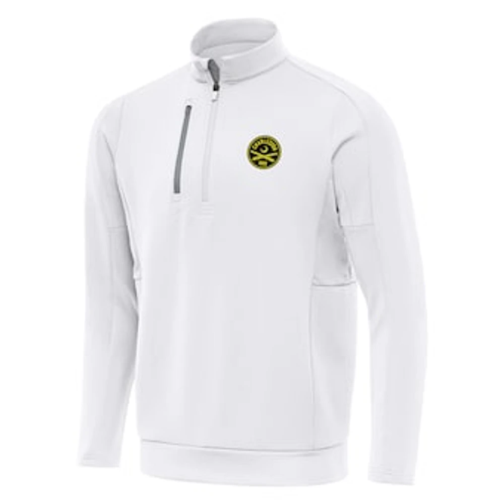 Men's Antigua Charleston Battery Generation Quarter-Zip Pullover