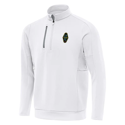 Men's Antigua Las Vegas Lights FC Generation Quarter-Zip Pullover