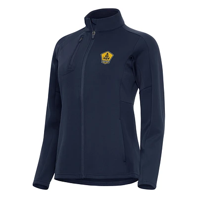 Women's Antigua Navy Rhode Island FC Generation Full-Zip Jacket
