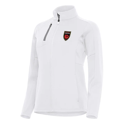 Women's Antigua Phoenix Rising FC Generation Full-Zip Jacket