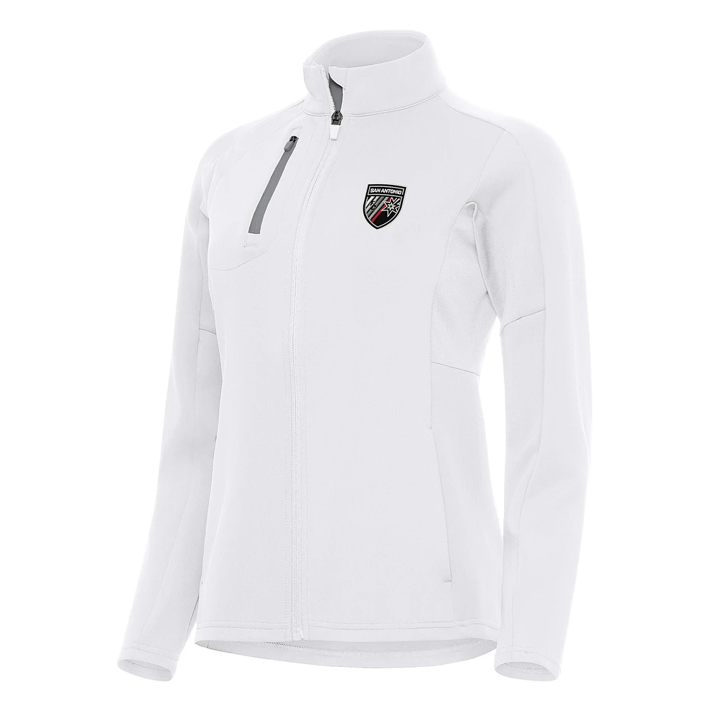 Women's Antigua San Antonio FC Generation Full-Zip Jacket