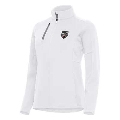 Women's Antigua San Antonio FC Generation Full-Zip Jacket