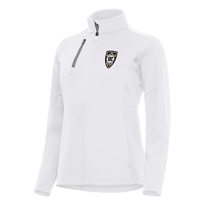 Women's Antigua Orange County SC Generation Full-Zip Jacket