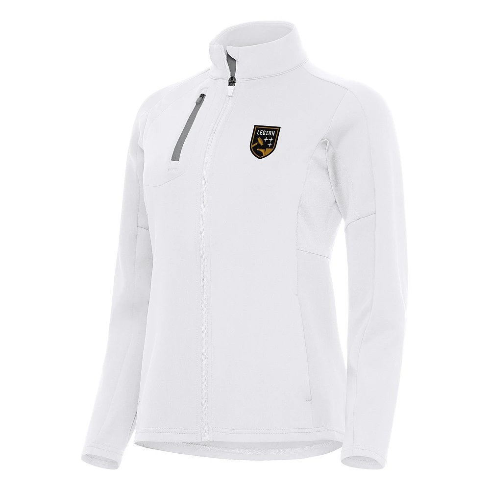 Women's Antigua Birmingham Legion FC Generation Full-Zip Jacket