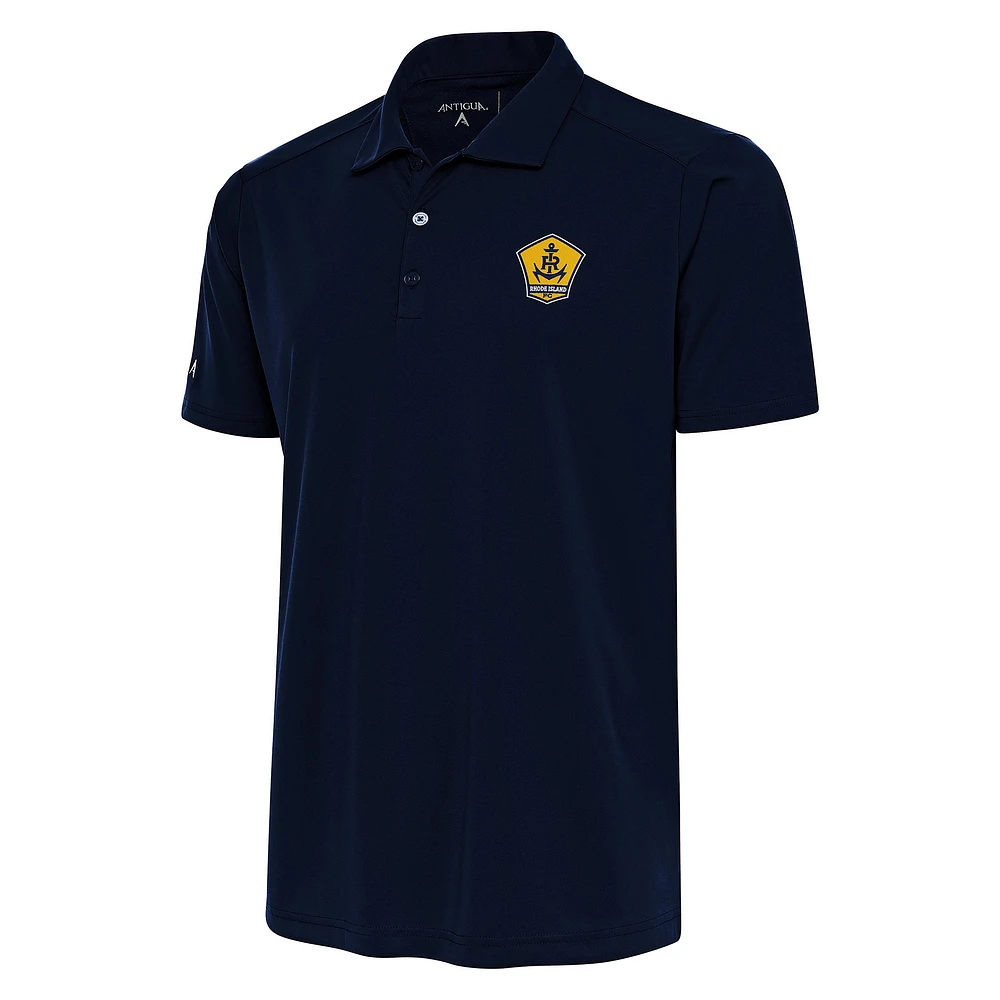 Men's Antigua Navy Rhode Island FC Big & Tall Tribute Polo