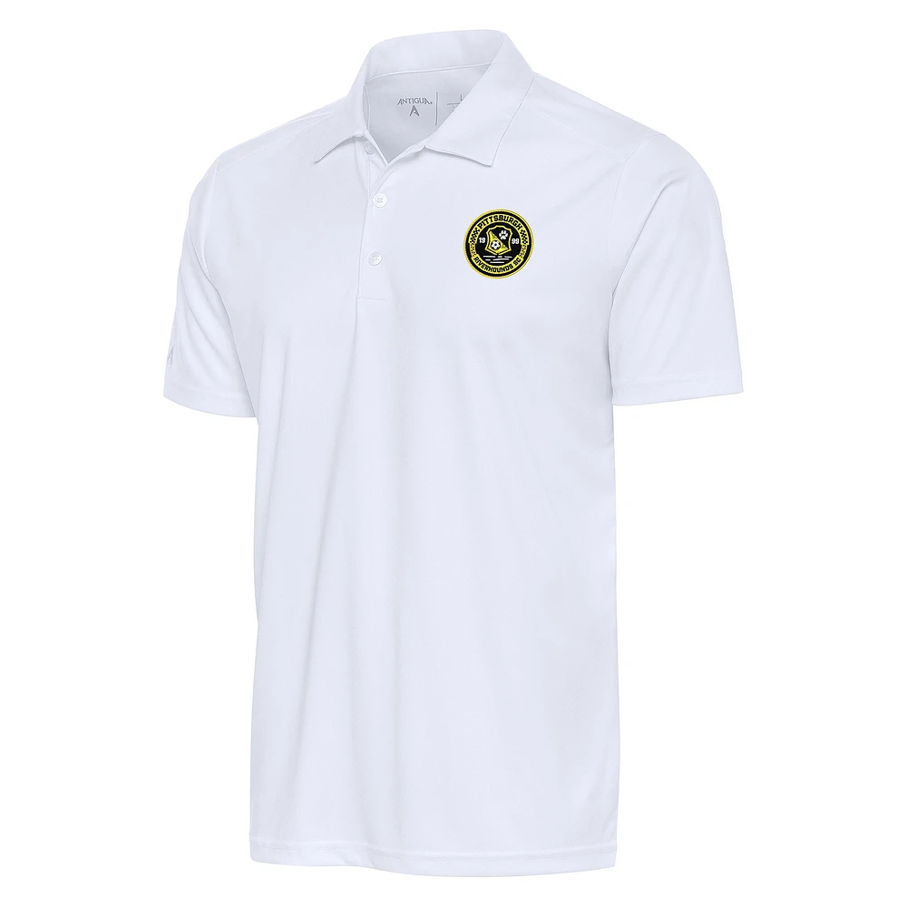 Men's Antigua Pittsburgh Riverhounds SC Big & Tall Tribute Polo