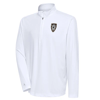 Men's Antigua Orange County SC Tribute Quarter-Zip Top