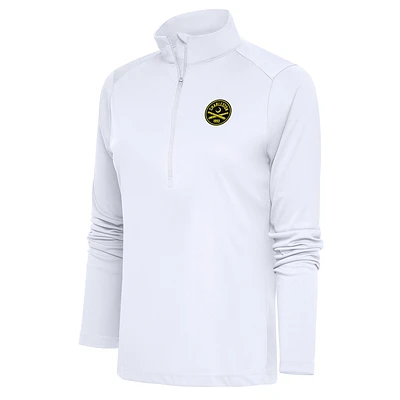 Women's Antigua Charleston Battery Tribute Half-Zip Pullover