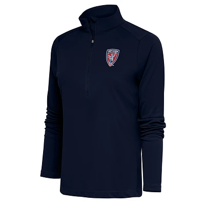 Women's Antigua Navy Indy Eleven Tribute Half-Zip Pullover