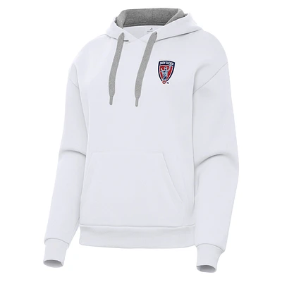 Women's Antigua Indy Eleven Victory Pullover Hoodie