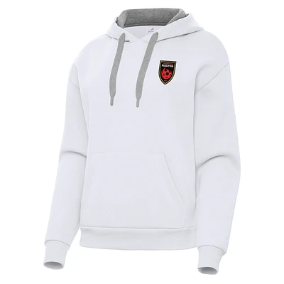 Women's Antigua Phoenix Rising FC Victory Pullover Hoodie