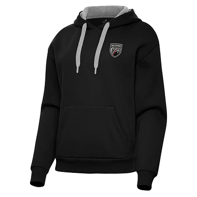 Women's Antigua San Antonio FC Victory Pullover Hoodie