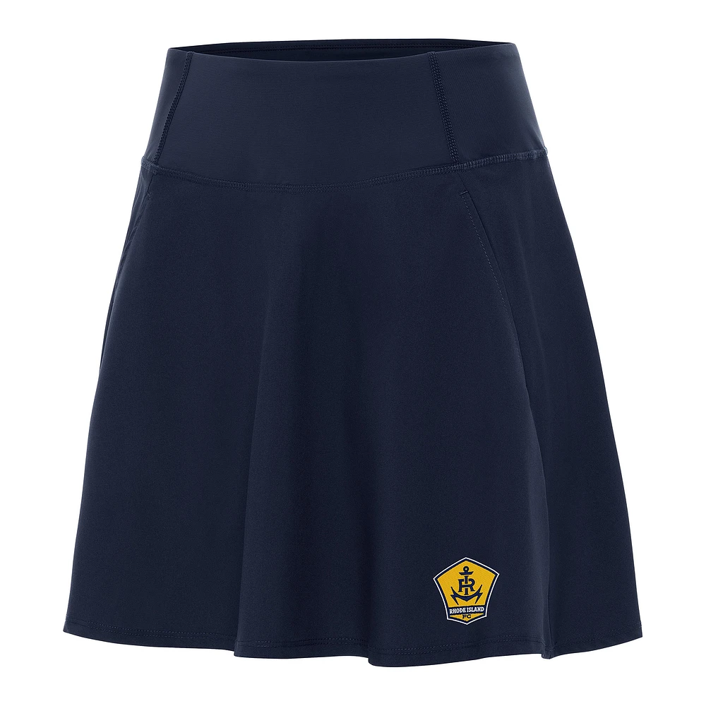 Women's Antigua Navy Rhode Island FC Chip Skort
