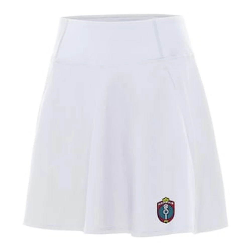 Women's Antigua White Memphis 901 FC Chip Skort