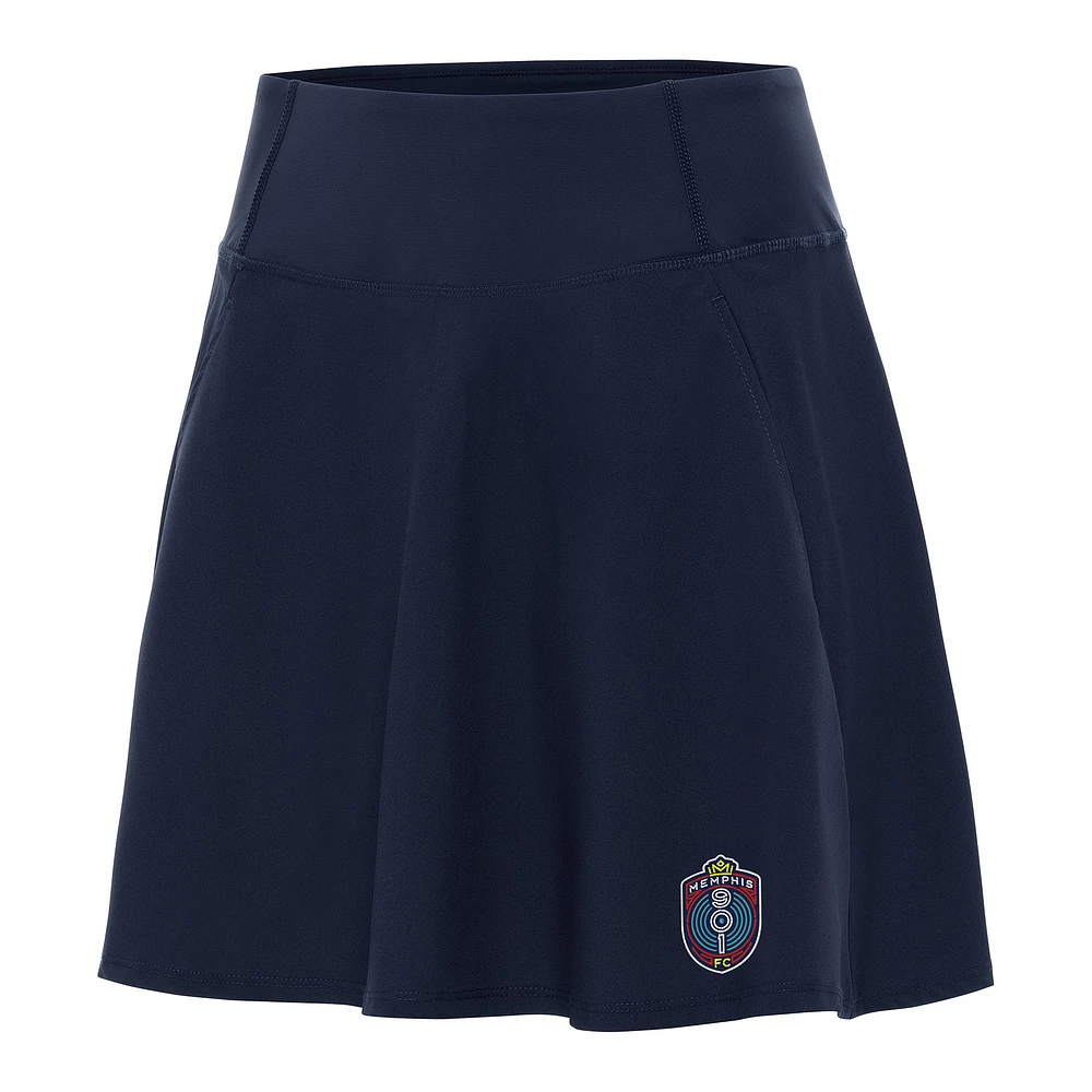 Women's Antigua Navy Memphis 901 FC Chip Skort