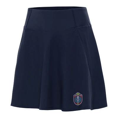 Women's Antigua Navy Memphis 901 FC Chip Skort