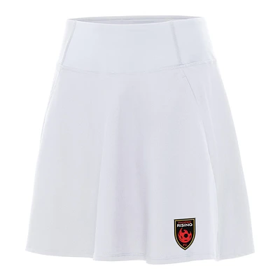 Women's Antigua White Phoenix Rising FC Chip Skort