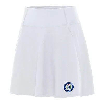 Women's Antigua White Hartford Athletic Chip Skort
