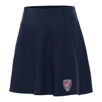 Women's Antigua Navy Indy Eleven Chip Skort