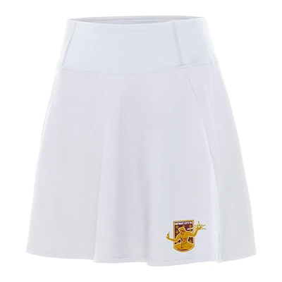 Women's Antigua White Detroit City FC Chip Skort