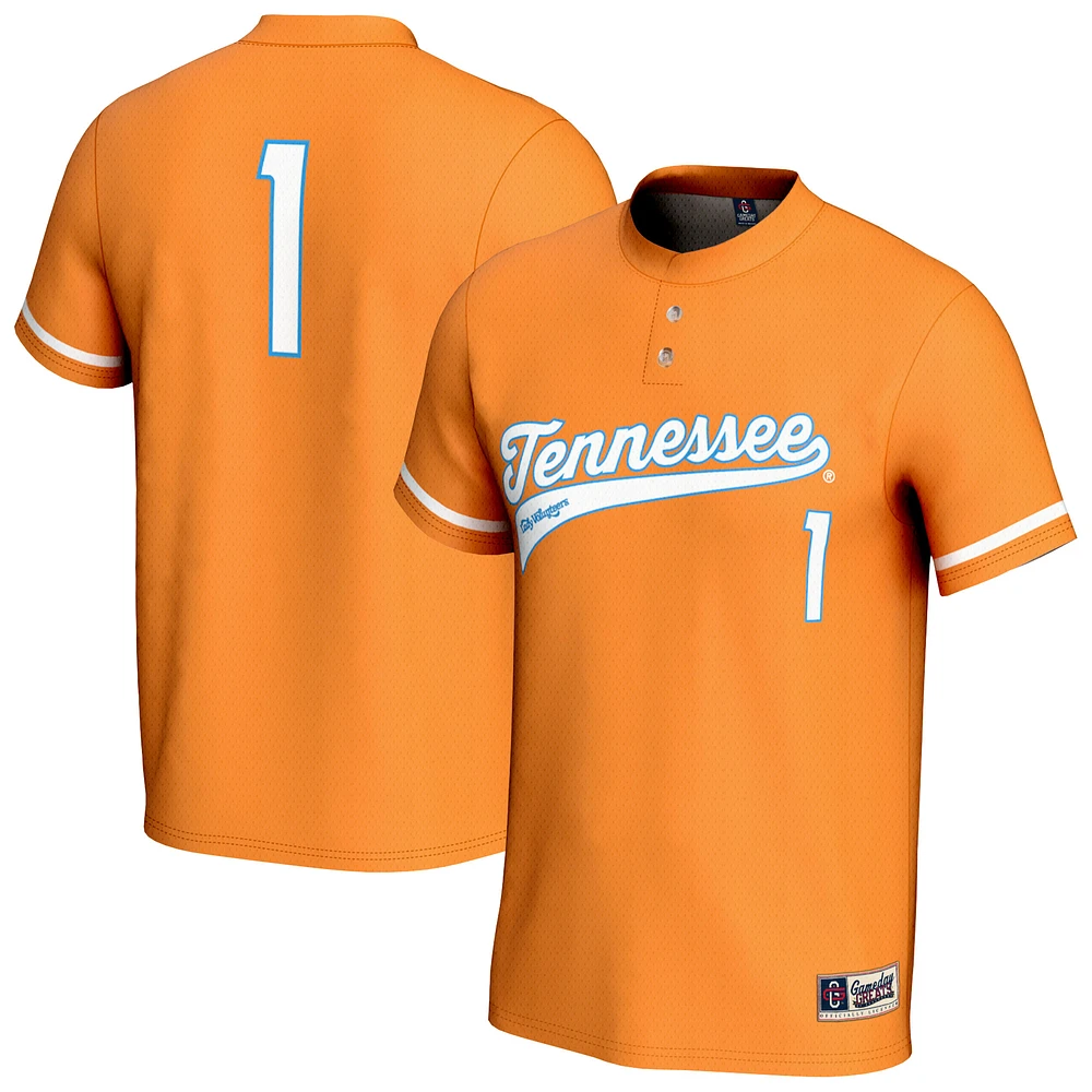Unisex GameDay Greats Tennessee Volunteers Softball Fashion Jersey