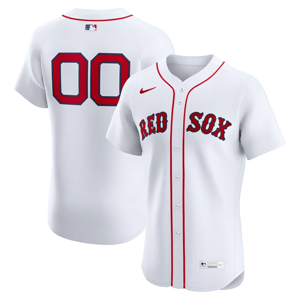 Men's Nike White Boston Red Sox Home Elite Pick-A-Player Retired Roster Jersey