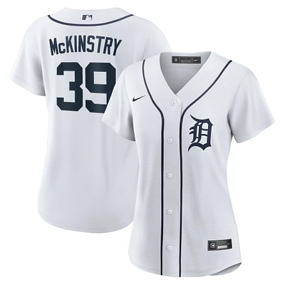 Women's Nike Zach McKinstry White Detroit Tigers Home Replica Jersey
