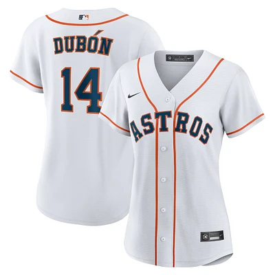 Women's Nike Mauricio Dubón White Houston Astros Home Replica Jersey