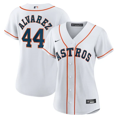 Women's Nike Yordan Alvarez White Houston Astros Home Replica Jersey