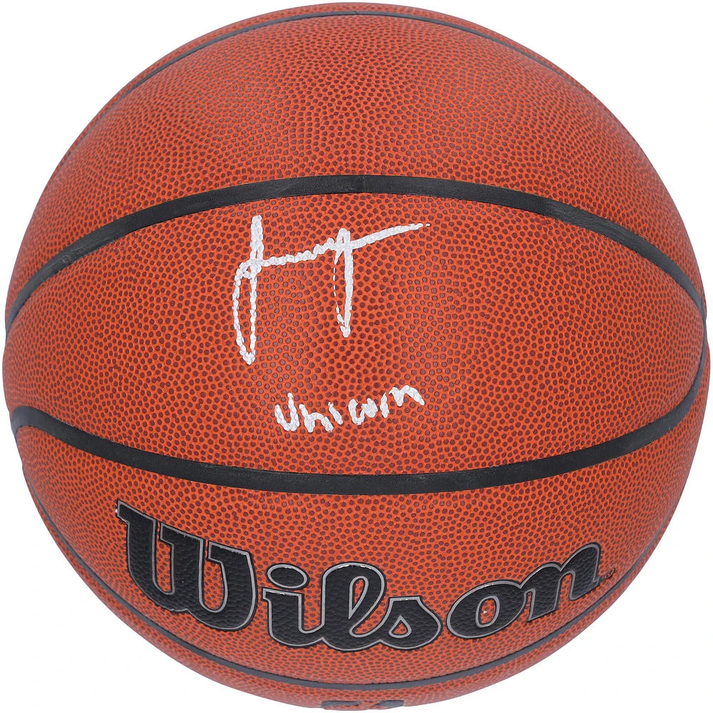 Jalen Green Phoenix Suns Autographed Wilson Authentic Series Indoor/Outdoor Basketball with "Unicorn" Inscription