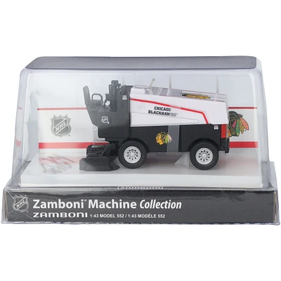 Connor Bedard Chicago Blackhawks Autographed 1:43 Scale Die-Cast Zamboni