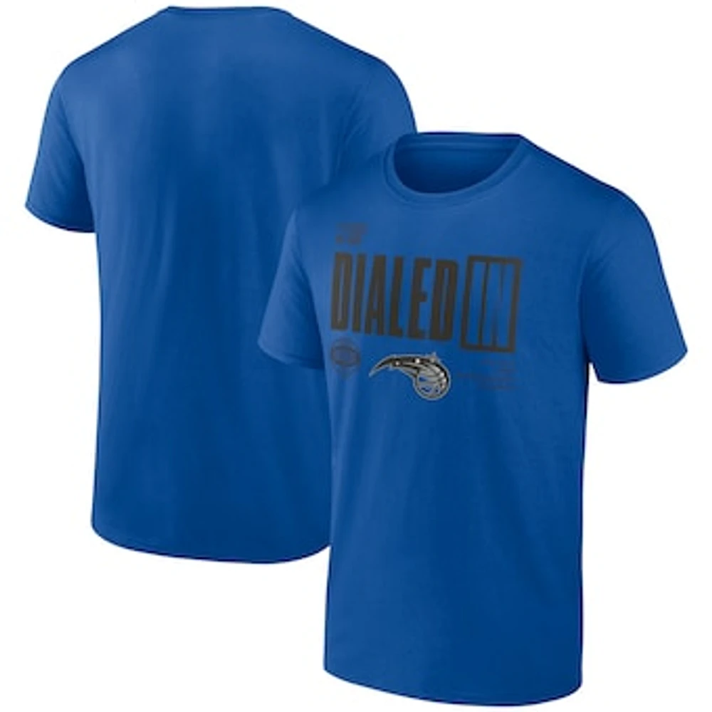 Men's Fanatics Royal Orlando Magic 2025 Southeast Division Champions Locker Room T-Shirt