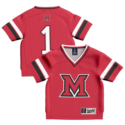 Infant GameDay Greats #1 Red Miami University RedHawks Football Fashion Jersey
