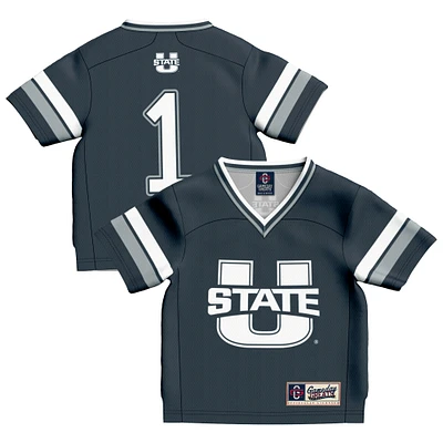 Infant GameDay Greats #1 Navy Utah State Aggies Football Fashion Jersey