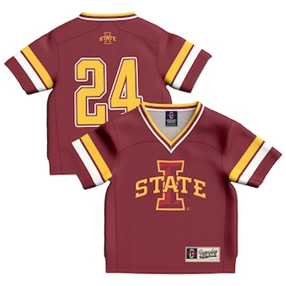 Infant GameDay Greats #24 Cardinal Iowa State Cyclones Football Fashion Jersey